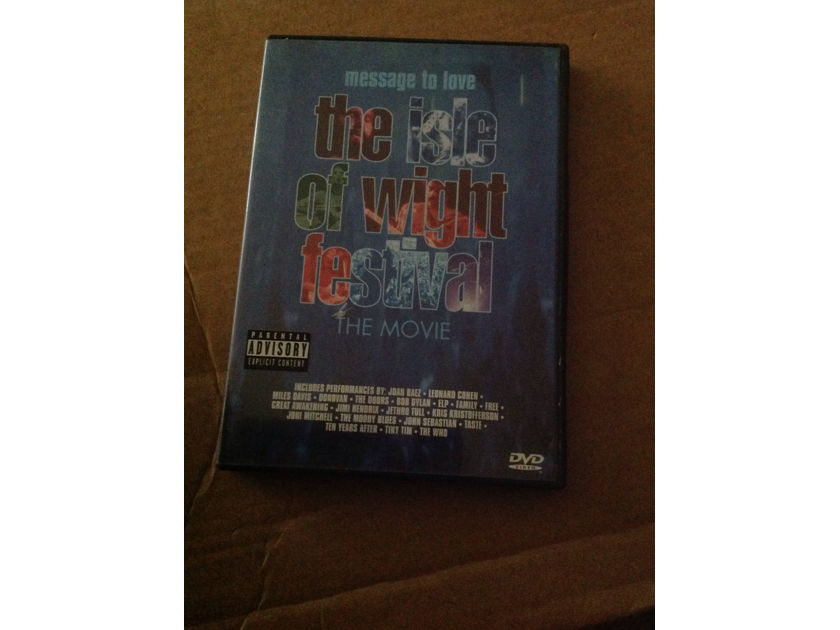 Various - The Isle Of Wight DVD Region 1