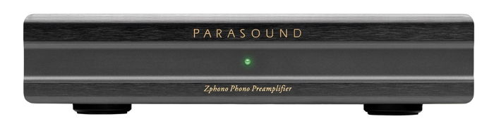 Parasound Zphono MM / MC Phono Preamplifier; Black (New...