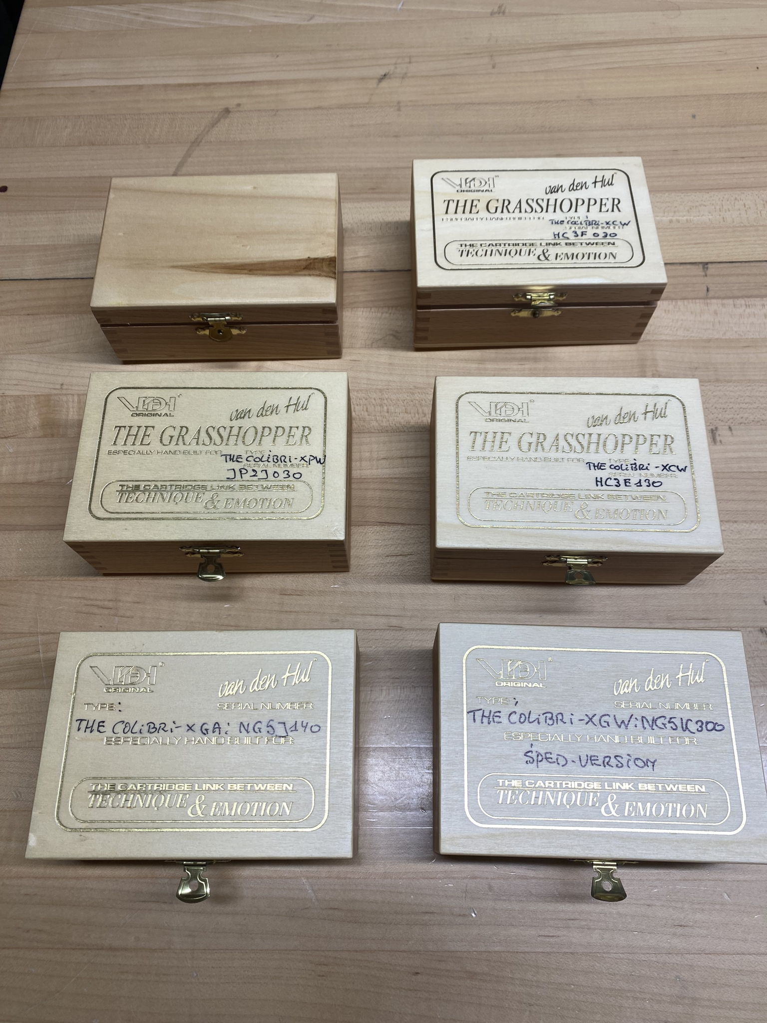 van den Hul Colibri Cartridge Blowout!