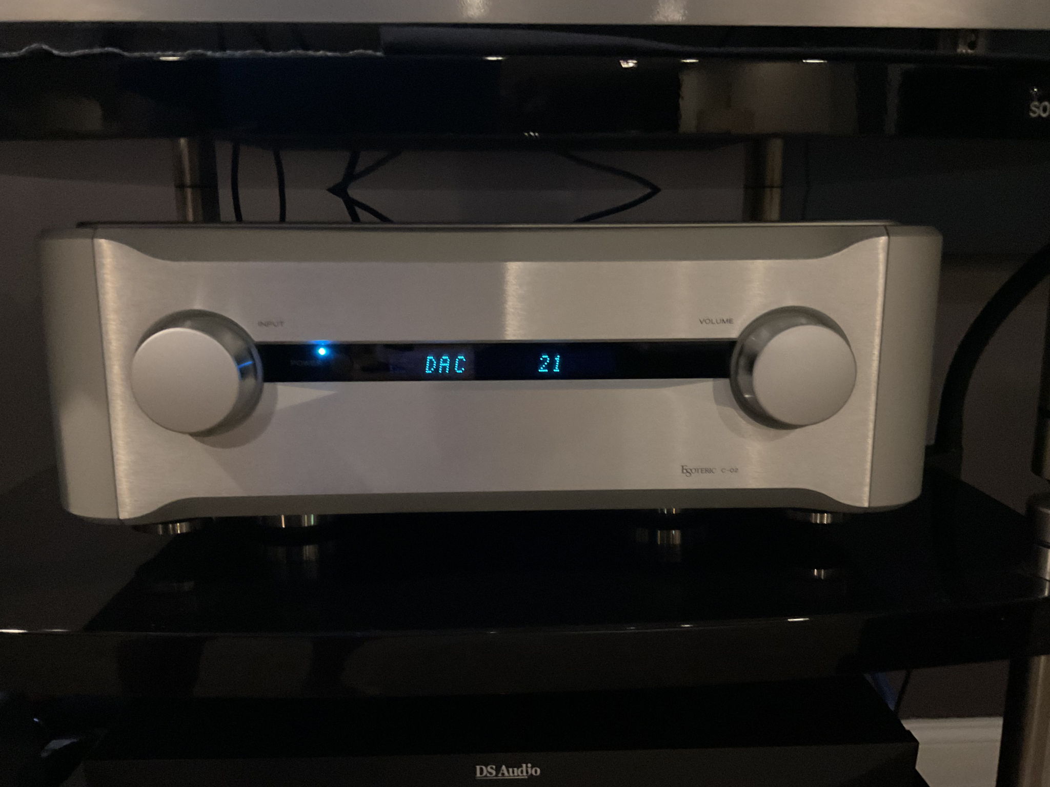 Esoteric C02 preamplifier