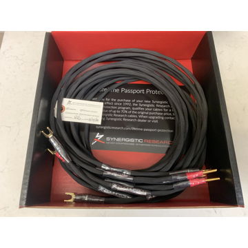 Synergistic Research Foundation Speaker Cable - 10FT - NIB