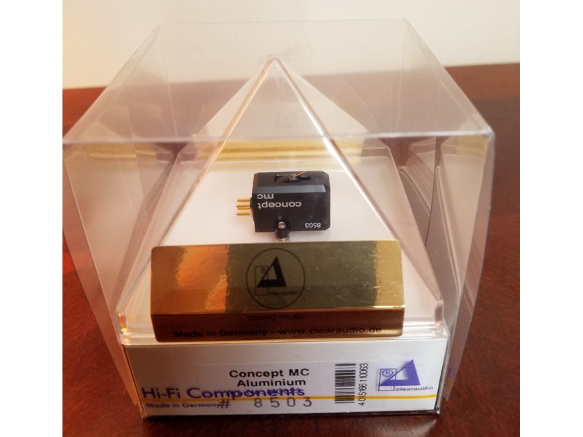 Clearaudio Concept MC Moving Coil Cartridge - Factory Sealed