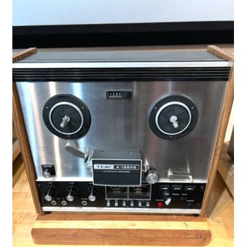 TEAC A-1250-S Freshly Calabrated and ready to be enjoyed: