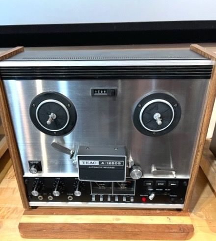 TEAC A-1250-S Fulled Serviced, New Belts, Calibrated & ...