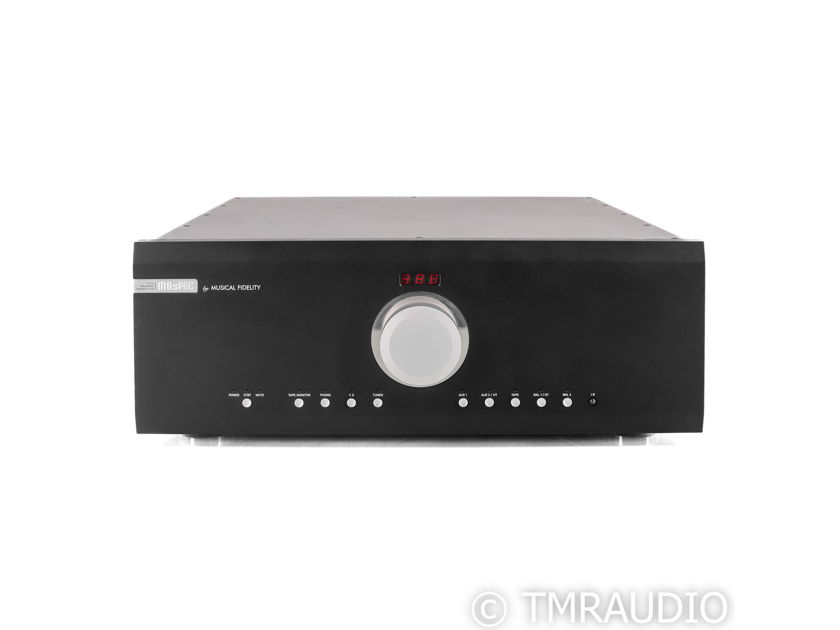 Musical Fidelity M8sPRE Stereo Preamplifier; M-8s; MM / MC Phono (No Remote) (58189)