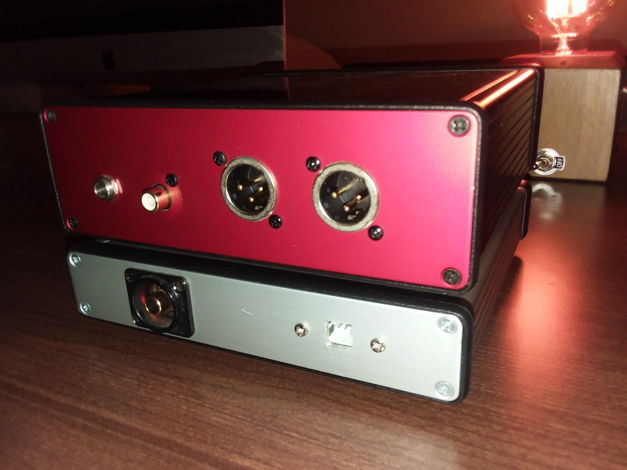 Digital Amplifier Company Cherry DAC DAC 1 TL and Cherr...