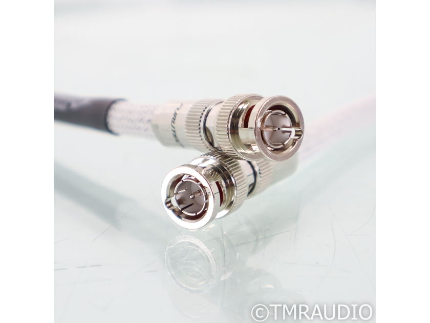 WyWires Platinum Series BNC Digital Coaxial Cable; Single 4ft Interconnect (54529)