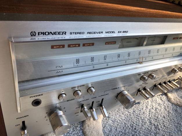 Pioneer SX-950 Made in Japan