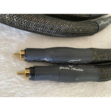 Jade Audio Moon Tails RCA Interconnect Cables 1m Pair
