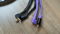 Analysis Plus Solo Crystal Oval 8 Bi-wired Spk cable 10' 3