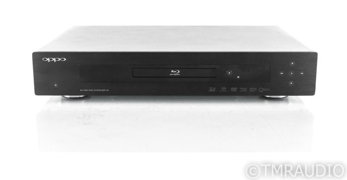 Oppo BDP-93 Universal Blu-Ray Player; BDP93; Remote (21...