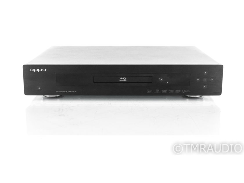 Oppo BDP-93 Universal Blu-Ray Player; BDP93; Remote (21033)