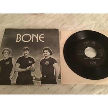 Bone Pirate The Islands 45 With Picture Sleeve Vinyl NM