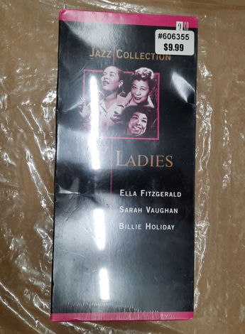 Jazz Ladies X3 CD SEALED LONG BOX SET / FITZGERALD VAUG...