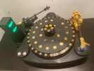 Top View of AS Ascona Neo Turntable with TA-7000 Tonearms