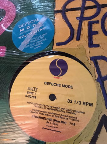 Depeche MODE Strangelove (Pain Mix) Depech... For | Audiogon