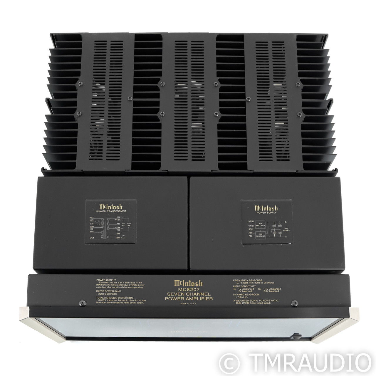 McIntosh MC8207 7-Channel Power Amplifier (65278) 4