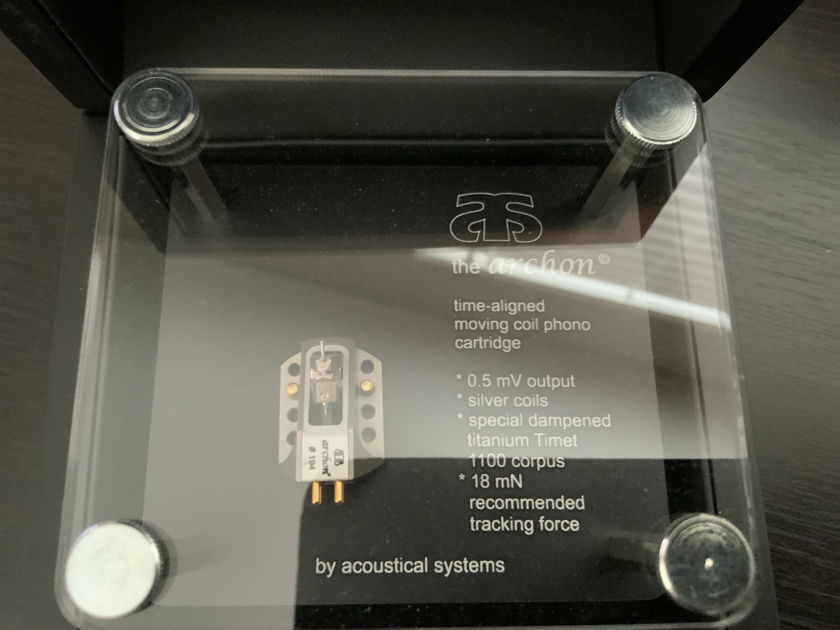 Acoustical Systems Archon MC Cartridge 40% off retail (excellent cartridge) New