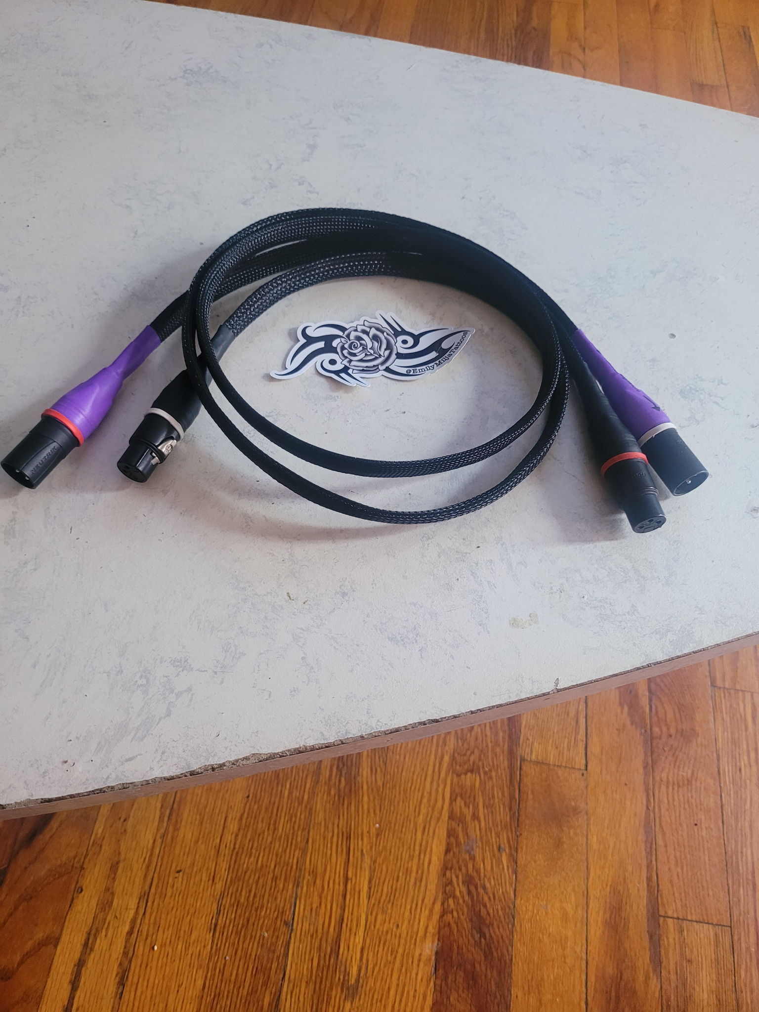 Amadi Cables Maddie sig.  1.5m XLR. 3