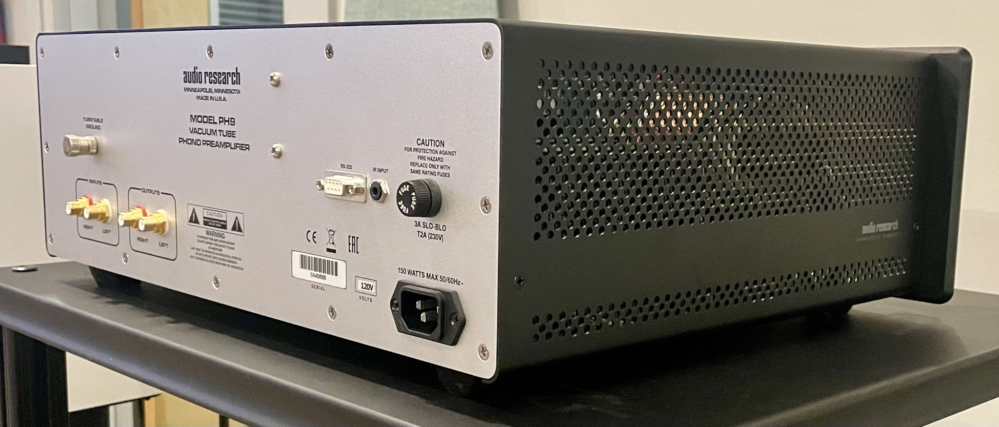 *USED* Audio Research PH9 Phono Preamplifier (Black) (T... 7