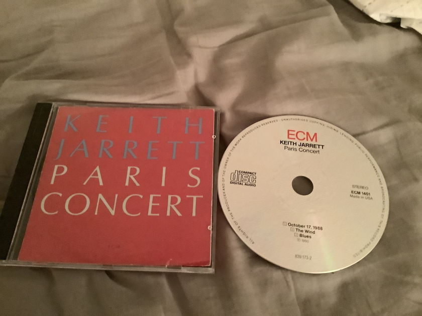 Keith Jarrett  Paris Concert