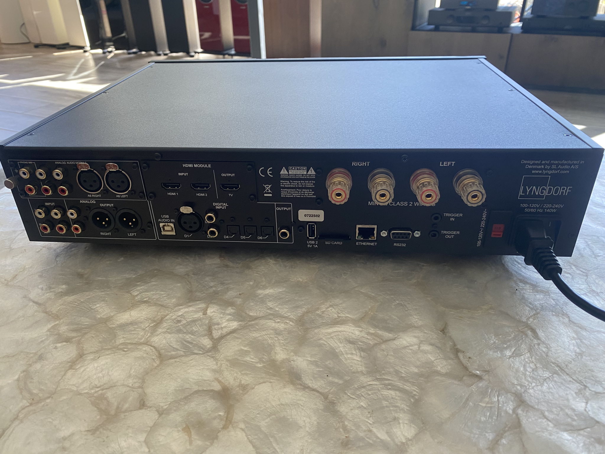 Lyngdorf Audio TDAi 3400 2