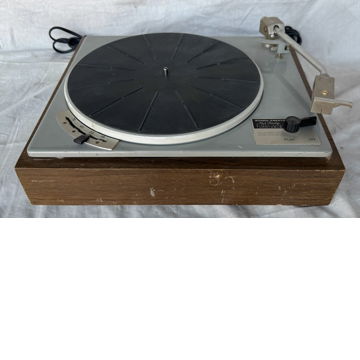 Bogen-Presto Lenco Swiss made idler drive Turntable B61