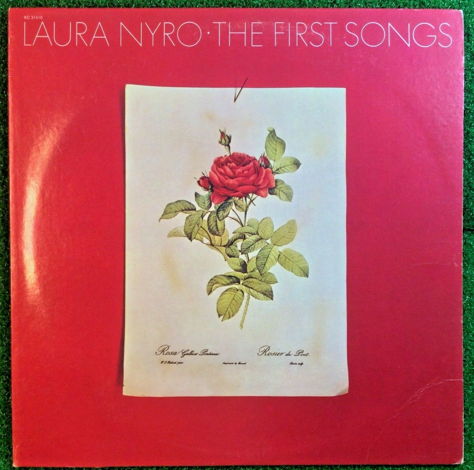 Laura Nyro The First Songs  Audio Fidelity 180g: 50% of...