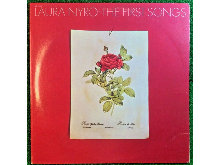 Laura Nyro The First Songs  Audio Fidelity 180g: 50% off original listing