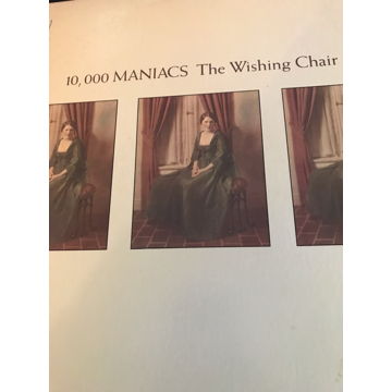 10,000 Maniacs LP The Wishing Chair 10,000 Maniacs LP T...