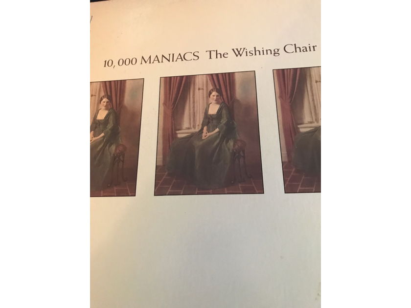 10,000 Maniacs LP The Wishing Chair 10,000 Maniacs LP The Wishing Chair