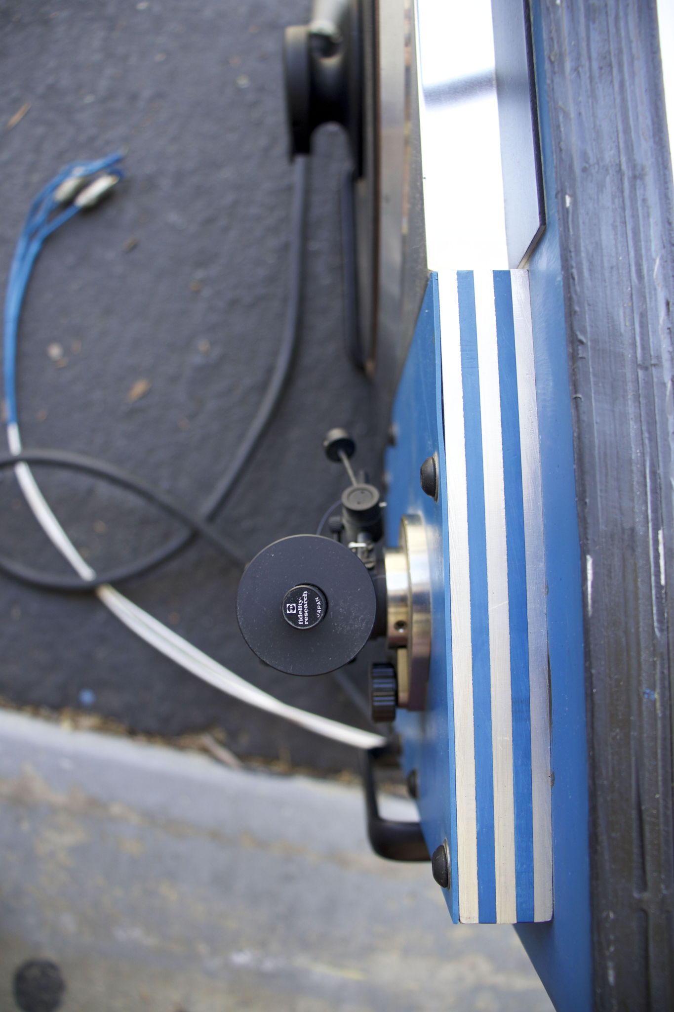 Technics SP-10MK3 / Mitchell Cotter Isolation Plinth / ... 5