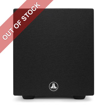 JL Audio Dominion d108-GLOSS 8-inch Powered Subwoofer -...