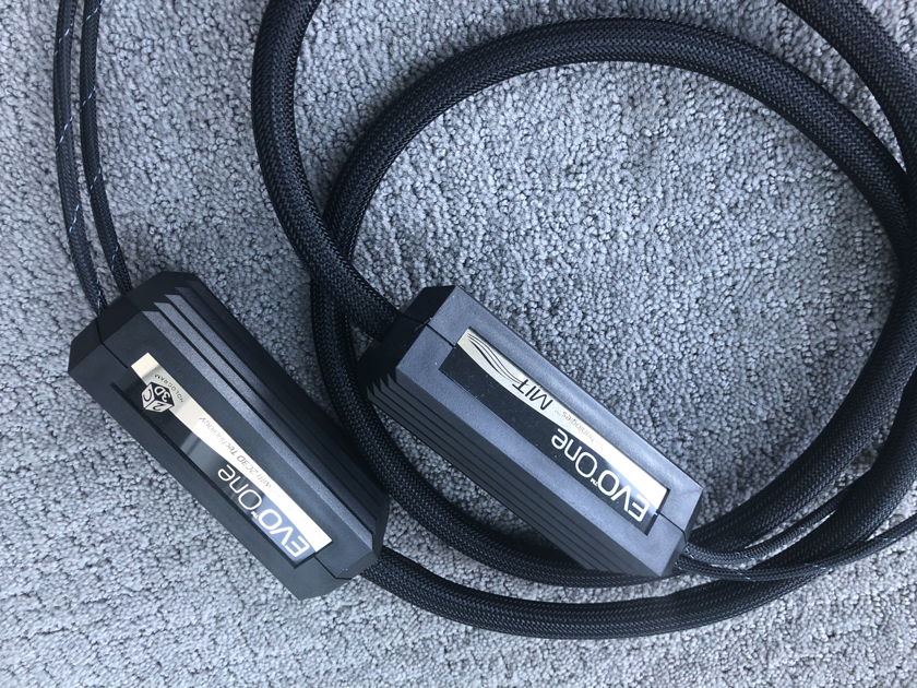 MIT Cables EVO One 2C3D Speaker Interface Cable: 8ft pair
