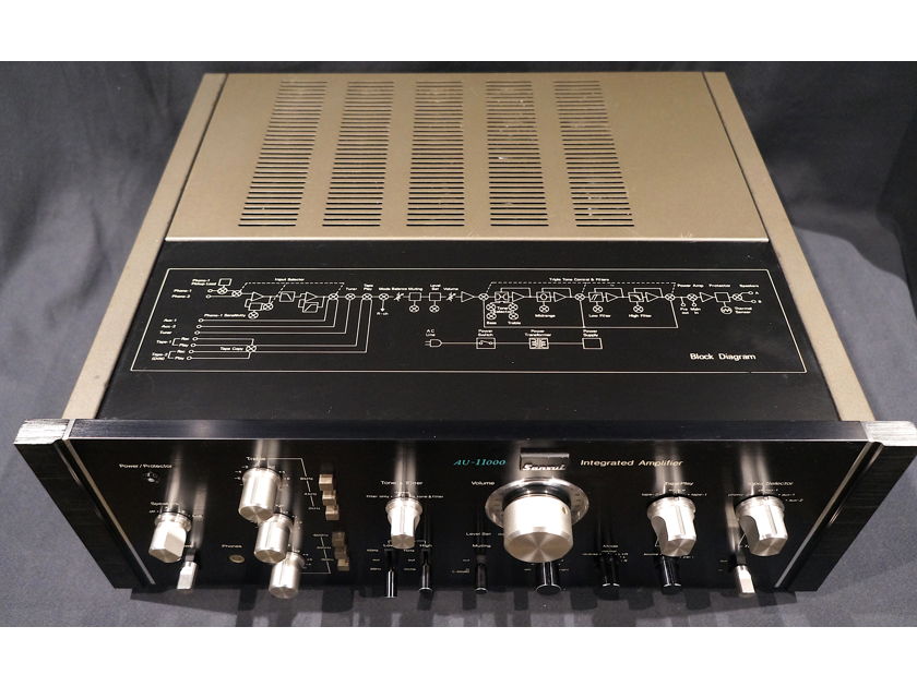 Sansui AU-11000 - Integrated Stereo Amplifier (1975-77) In Really Nice Condition!