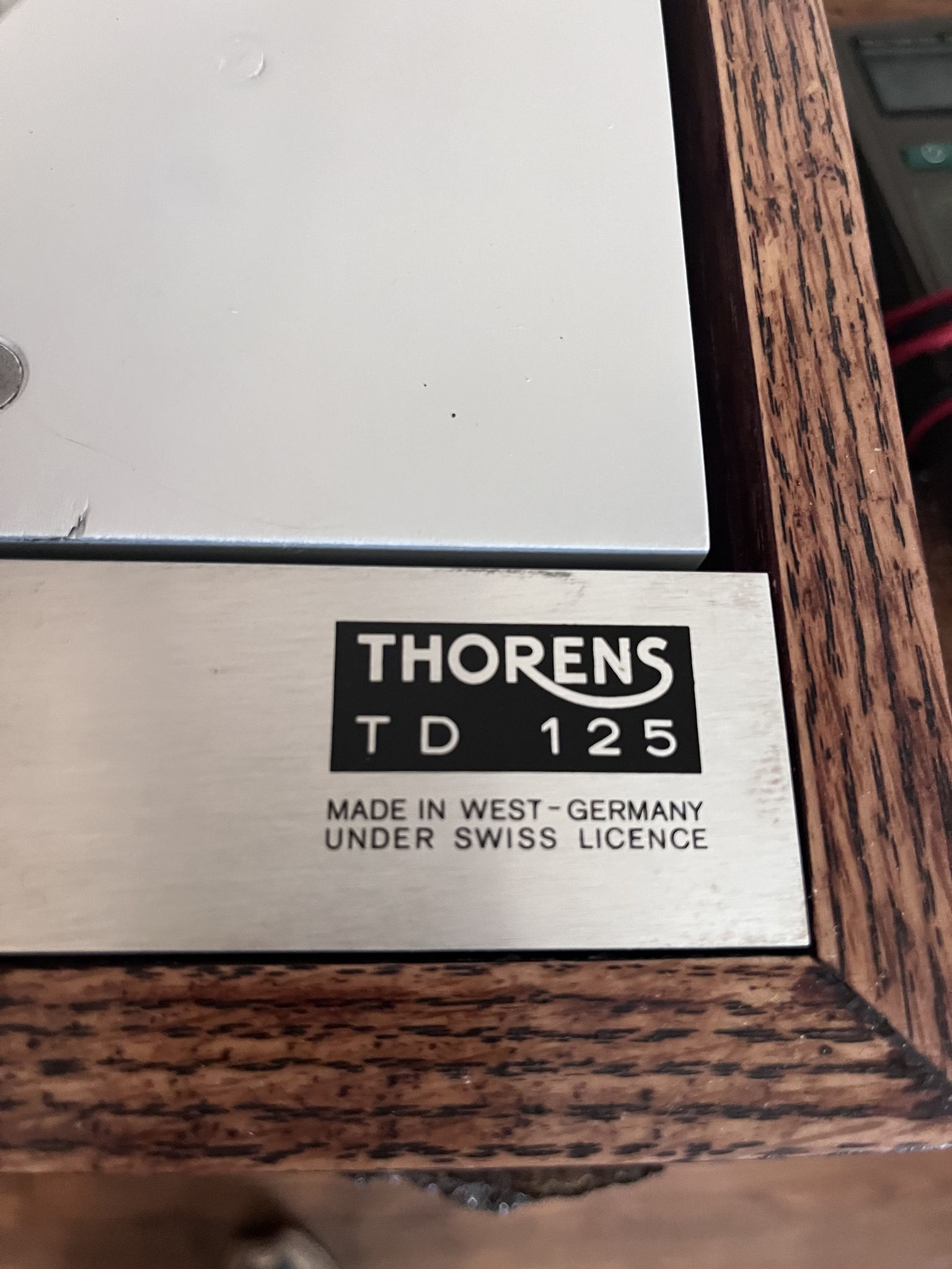 Thorens TD-125 3