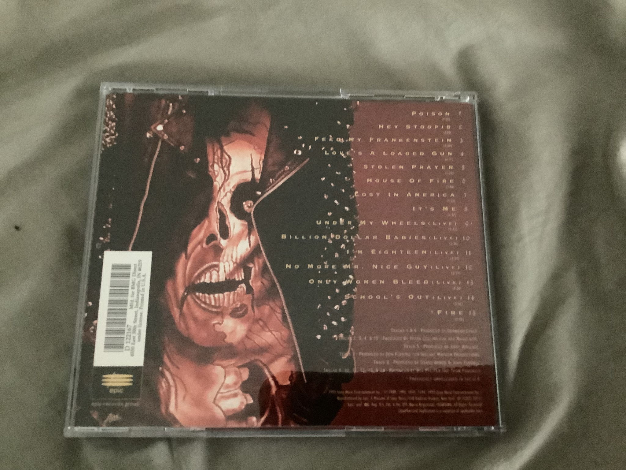 Alice Cooper  Classicks 2