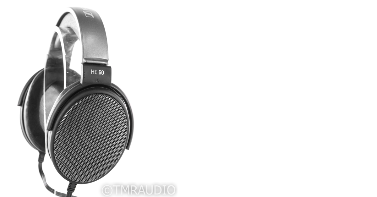 Sennheiser HE60 Vintage Electrostatic Open For Sale Audiogon