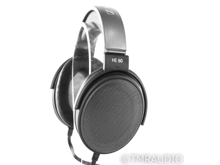 Sennheiser HE60 Vintage Electrostatic Open Back Headphones; HE-60 MINT! (21042)