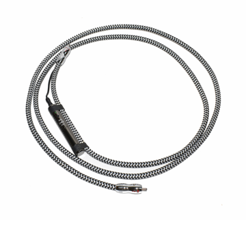 (1) AQ AudioQuest CHEETAH 2m 6.5ft 24v DBS Interconnect...