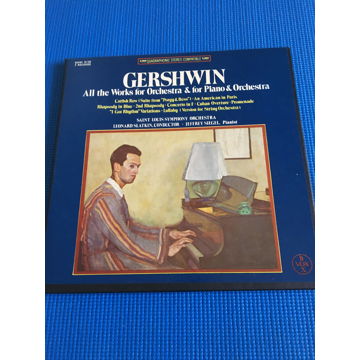 Gershwin quadraphonic for piano orchestra  3 Lp record ...