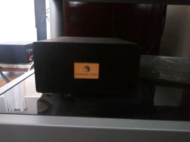 Exemplar Audio Phono section hybrid