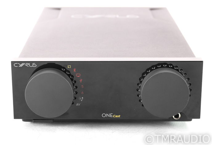 Cyrus OneCast Stereo Integrated Amplifier; Black; Remot...