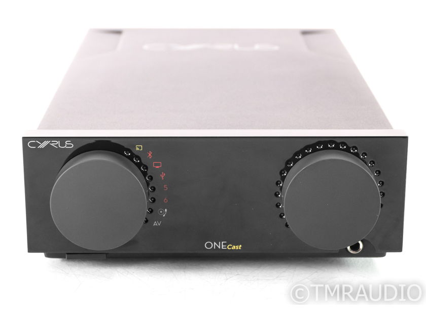 Cyrus OneCast Stereo Integrated Amplifier; Black; Remote (35975)