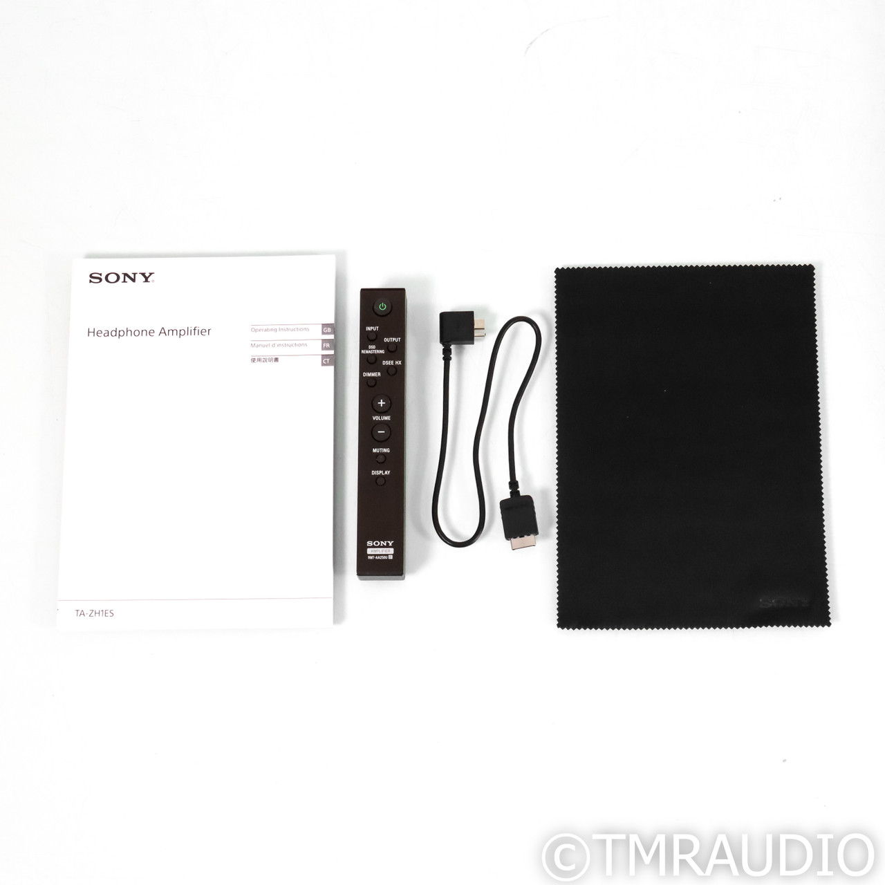 Sony TA-ZH1ES Headphone Amplifier & DAC; D/A Converter ... 7