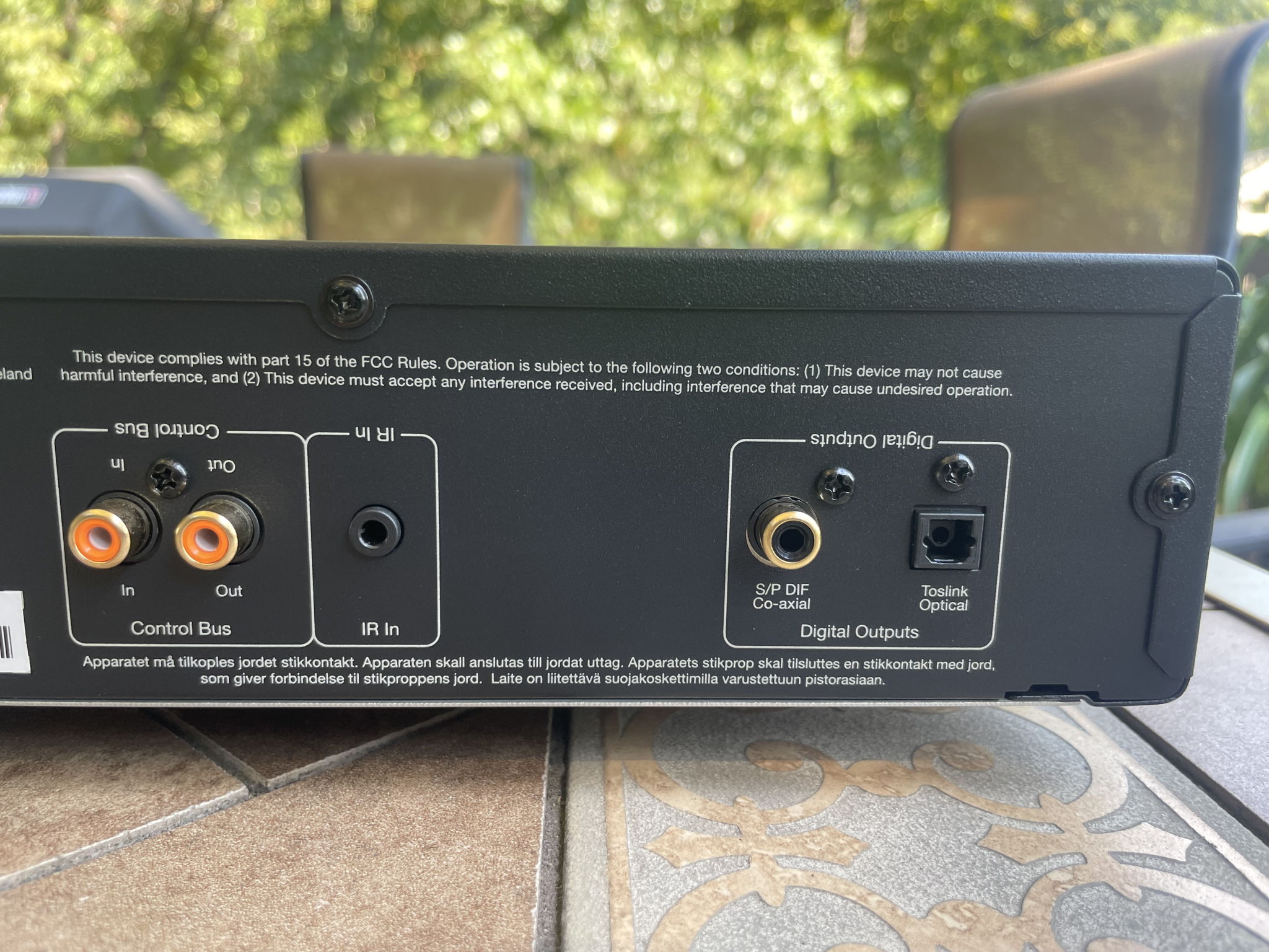 Cambridge Audio CXC CD Transport Series 2 3