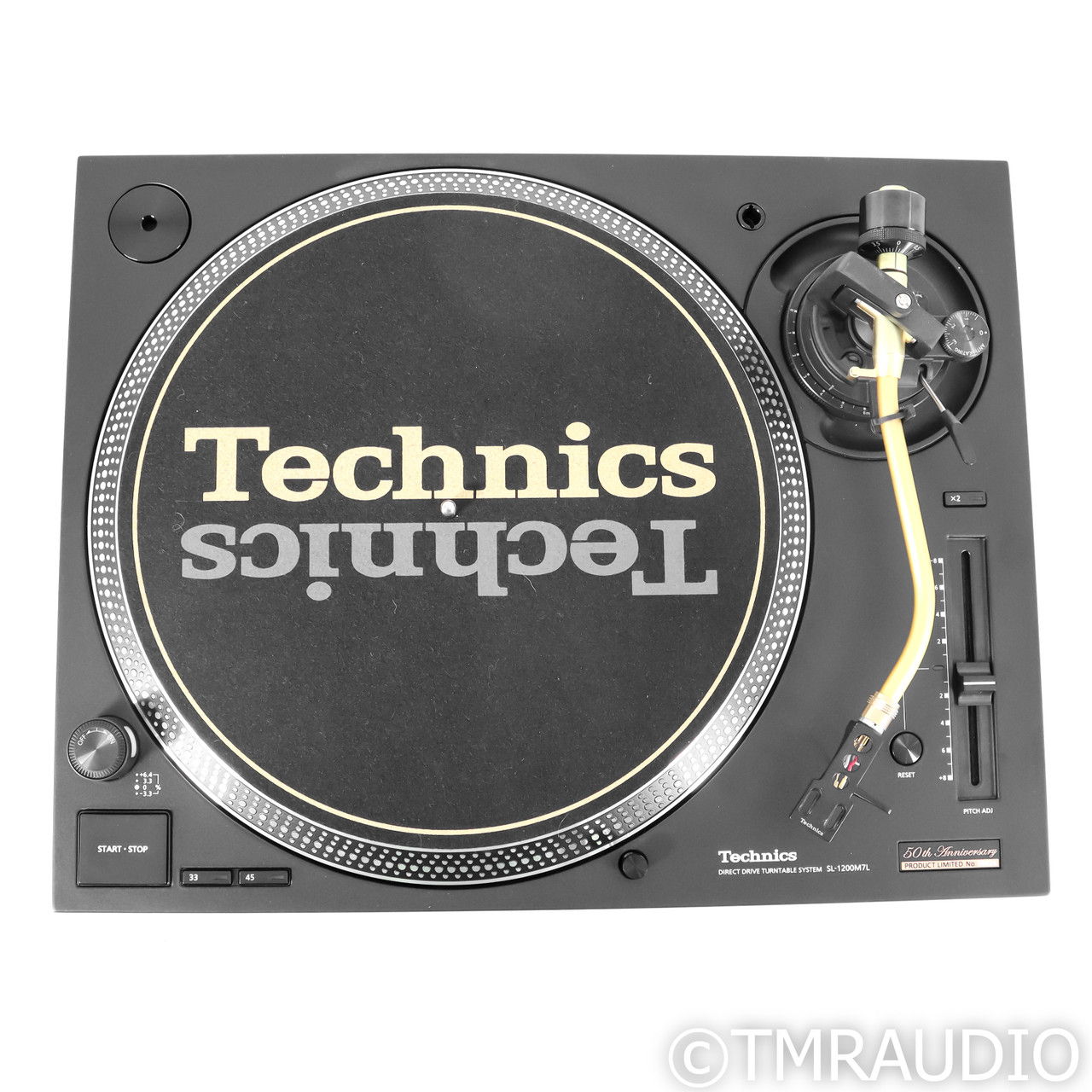 Technics SL-1200M7L Direct Drive Turntable; 50th Annive... 5