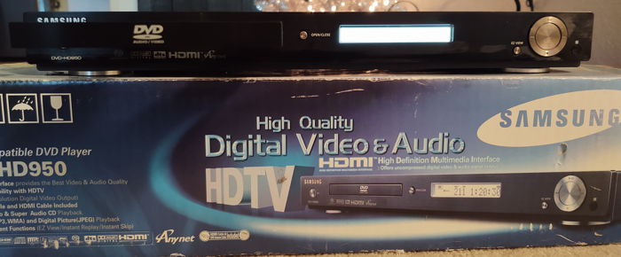 Samsung DVD-HD950 w/ Reference Audio Mods