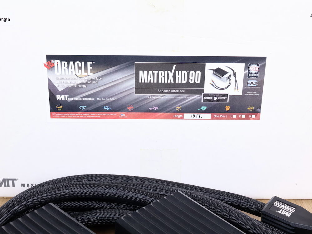 MIT Cables Oracle Matrix HD90 Rev.1 highend audio speak... 5