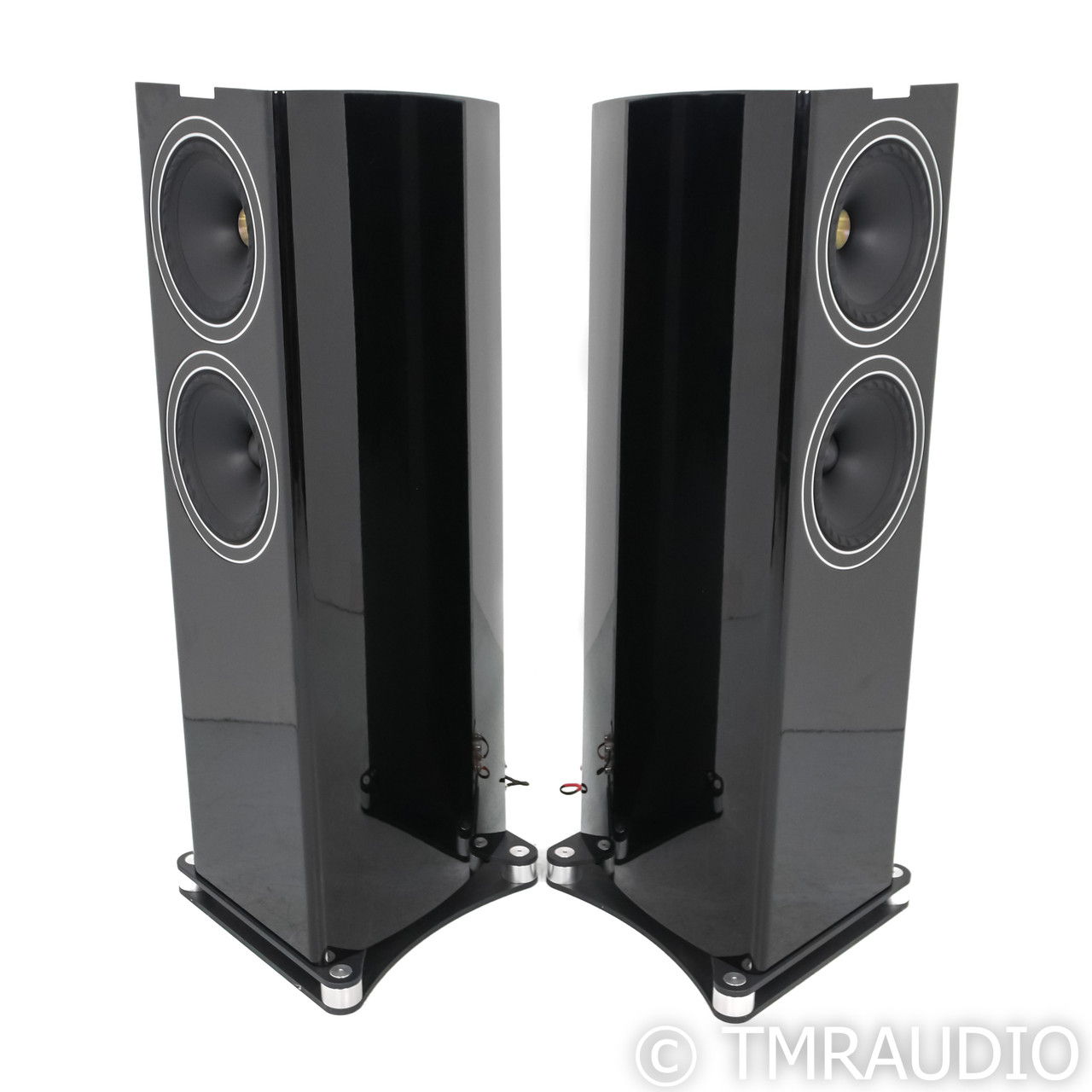 Fyne Audio F703 Floorstanding Speakers; Piano Gloss Bla... 4